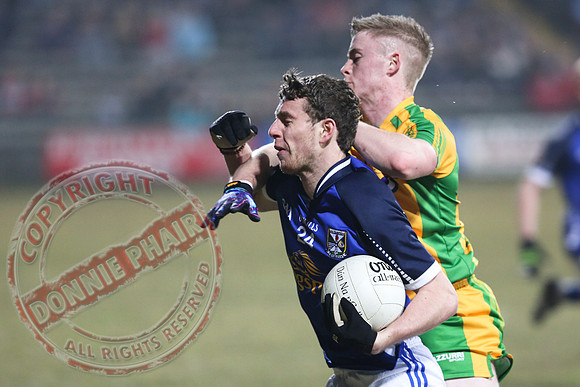 Cavan (0-13) V Donegal (1-6) in Ulster U21 GAA Final.