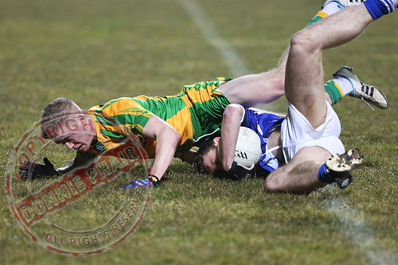 Cavan (0-13) V Donegal (1-6) in Ulster U21 GAA Final.
