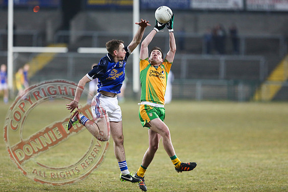 Cavan (0-13) V Donegal (1-6) in Ulster U21 GAA Final.
