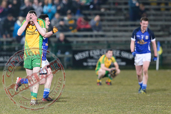 Cavan (0-13) V Donegal (1-6) in Ulster U21 GAA Final.