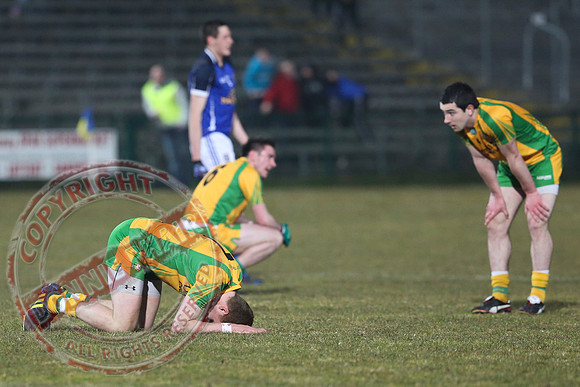 Cavan (0-13) V Donegal (1-6) in Ulster U21 GAA Final.