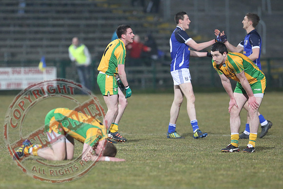Cavan (0-13) V Donegal (1-6) in Ulster U21 GAA Final.