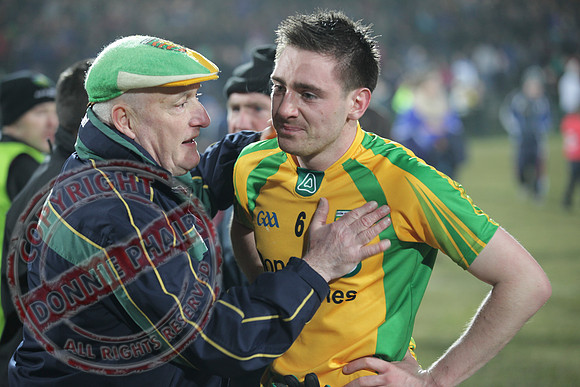 Cavan (0-13) V Donegal (1-6) in Ulster U21 GAA Final.