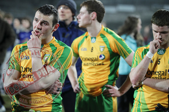Cavan (0-13) V Donegal (1-6) in Ulster U21 GAA Final.