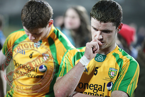 Cavan (0-13) V Donegal (1-6) in Ulster U21 GAA Final.