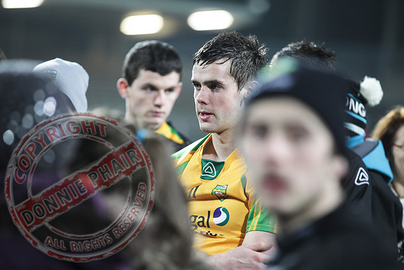 Cavan (0-13) V Donegal (1-6) in Ulster U21 GAA Final.