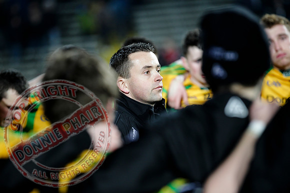 Cavan (0-13) V Donegal (1-6) in Ulster U21 GAA Final.