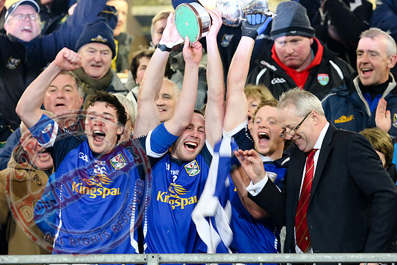 Cavan (0-13) V Donegal (1-6) in Ulster U21 GAA Final.