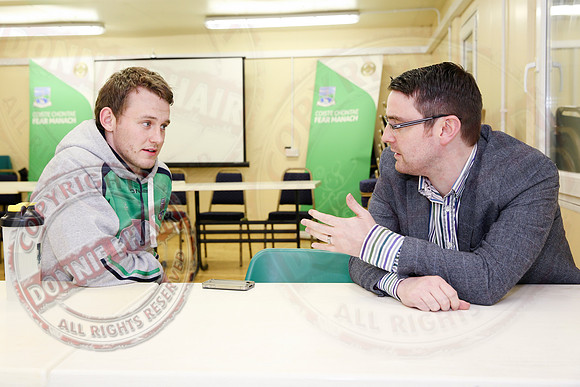 Fermanagh GAA Press Night in Lissan.