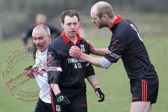 Newtownbutler First Fermanagh's V Brookeborough in GAA League Football.