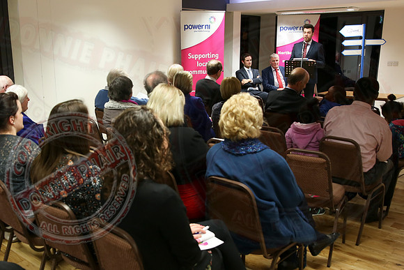 Power NI Reps hand over £10,000 to Lakeland Community Care