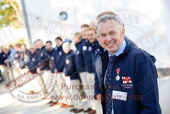 The Duke of Kent opens the RNLI Lifeboat Station at Carrybridge.