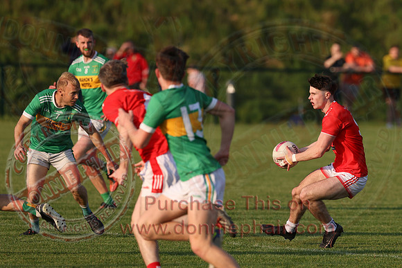 Newtownbutler (2-08) V Irvinestown (0-14) in Club Players Competition 2A-15