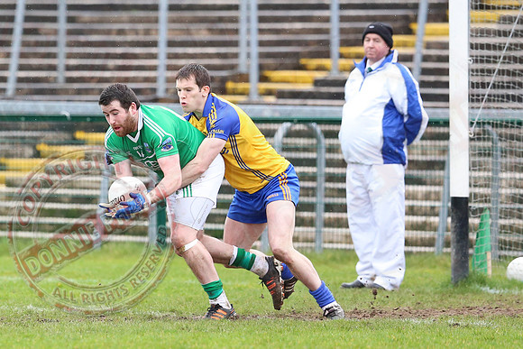 Fermanagh (4-10) V Roscommon (3-17) in Allianz National Football League Division 3.