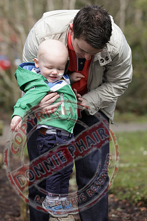 Sam Bradley and Family