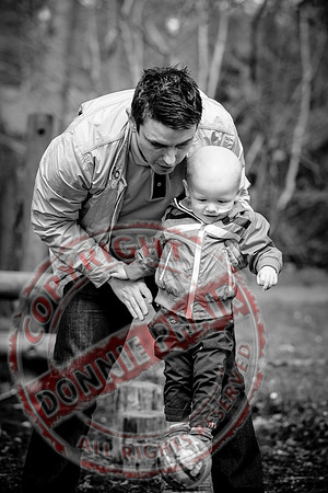 Sam Bradley and Family