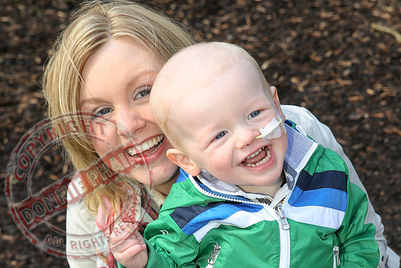 Sam Bradley and Family