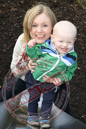 Sam Bradley and Family