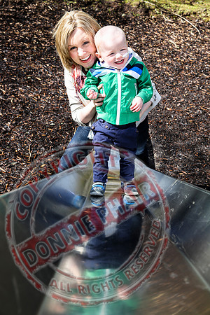 Sam Bradley and Family