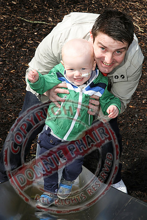 Sam Bradley and Family