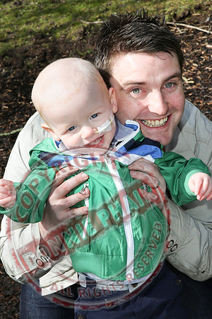 Sam Bradley and Family