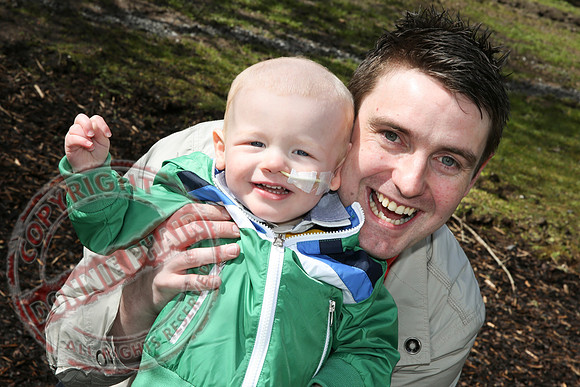 Sam Bradley and Family