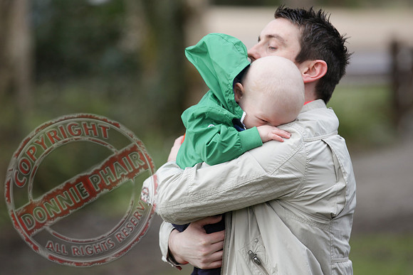 Sam Bradley and Family