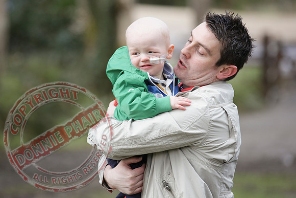 Sam Bradley and Family