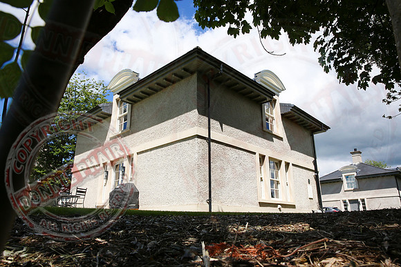 The Gate Lodge at Lough Erne Resort.