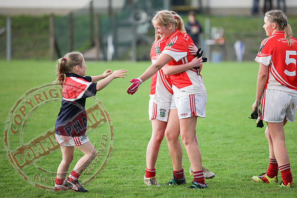 Newtownbutler First Fermanaghs V Devenish in Ladies GAA Intermediate Final.