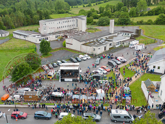 Fermanagh Fleadh Cultural Community Parade in Roslea-51