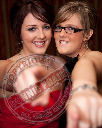 Young Farmers Dinner Dance in the Lough Erne Hotel, Kesh.