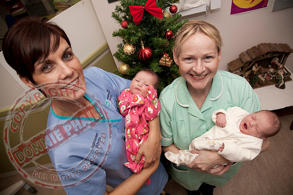 New Born Babies born 1st Jan 2012 in the Erne Hospital Enniskillen.