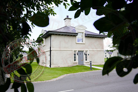 The Gate Lodge at Lough Erne Resort.