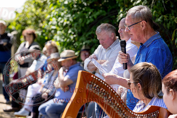 Annual Famine Commemoration in the Bully's Acre Graveyard, Scotshouse road, Clones -17