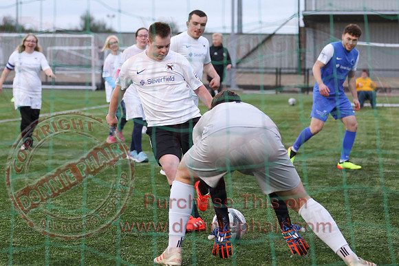 Just Us V Ballinamallard in Friendly Football Match-39