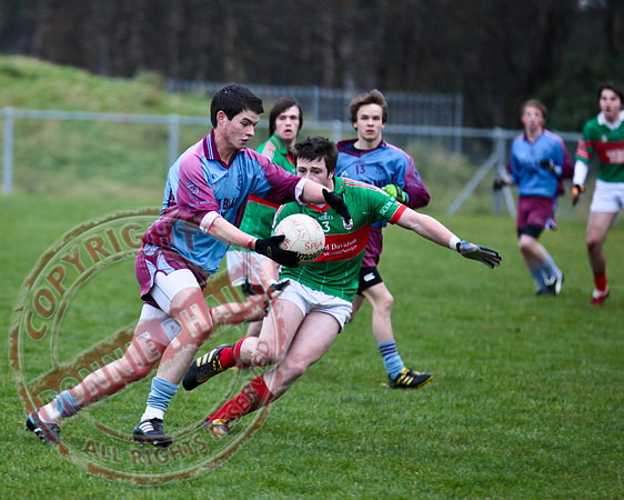 St. Michaels College Playing in the Macrory Cup