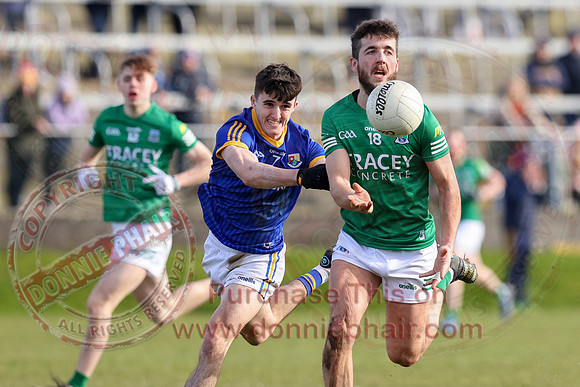 Longford (1-10) V Fermanagh (3-11) in National GAA Football League Division Three-81