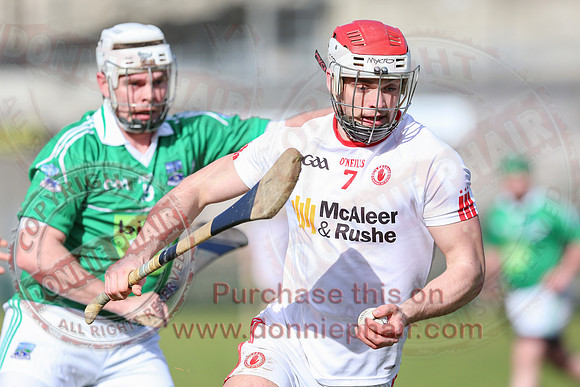 Fermanagh (2-8) V Tyrone (4-13) in Allianz Hurling League Division 3A