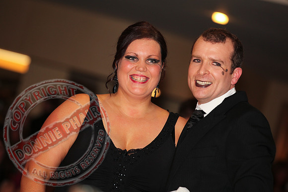 Strictly Come Dancing in the Killyhevlin Hotel, Enniskillen.