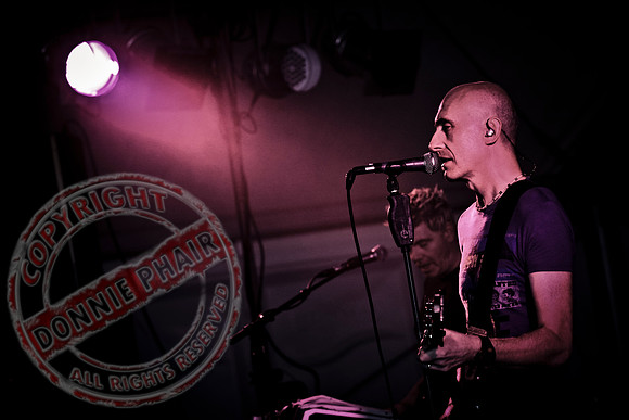 Newtownbutler Festival Rock night with "Big Generator"