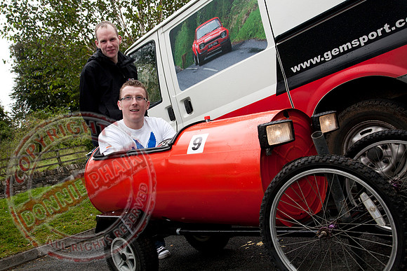 Kesh Festival with downhill Gig/Soapbox Racing.