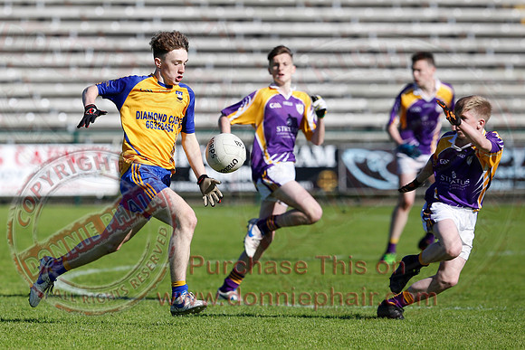 Derrygonnelly (1-11) v Enniskillen Gaels (2-6) in U16 GAA Championship Final