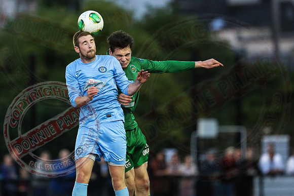 Enniskillen Town (2) V Ballinamallard United Reserve (0) in 75th Coffey Cup Final.