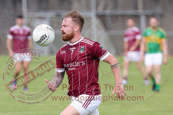 Tempo (1-12) V Irvinestown (0-13) in Intermediate GAA Football Championship Group B-21