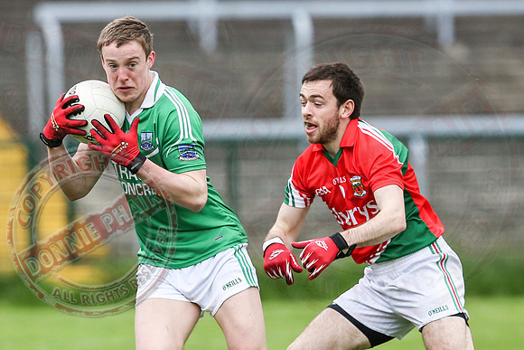 Fermanagh (1-12) V Mayo (3-14) in Friendly GAA Match in aid of Sam Bradley Care Fund.