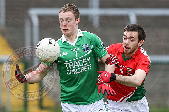 Fermanagh (1-12) V Mayo (3-14) in Friendly GAA Match in aid of Sam Bradley Care Fund.