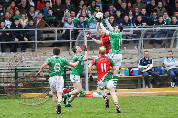 Fermanagh (1-12) V Mayo (3-14) in Friendly GAA Match in aid of Sam Bradley Care Fund.