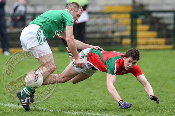 Fermanagh (1-12) V Mayo (3-14) in Friendly GAA Match in aid of Sam Bradley Care Fund.