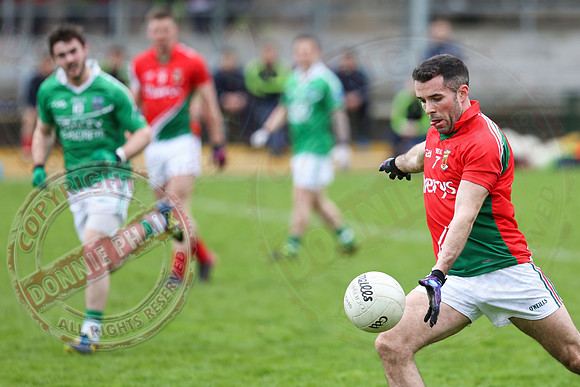 Fermanagh (1-12) V Mayo (3-14) in Friendly GAA Match in aid of Sam Bradley Care Fund.